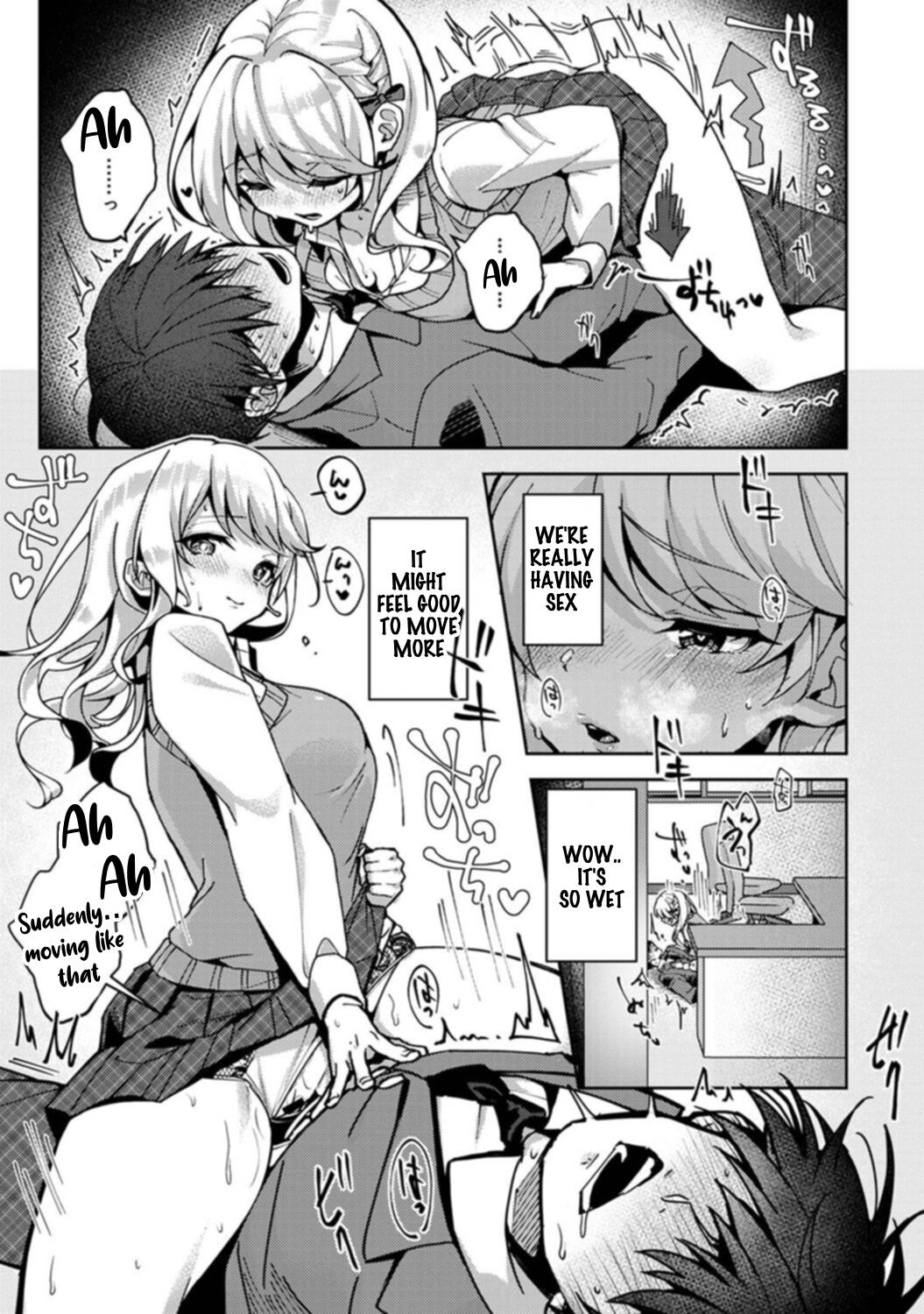 Hentai Manga Comic-Sweet Sweet Little Devil-Read-74